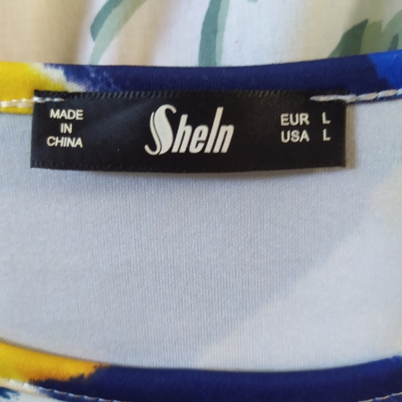 *SALE* Brush Stroke Print Bodycon Dress - Picture 4 of 6